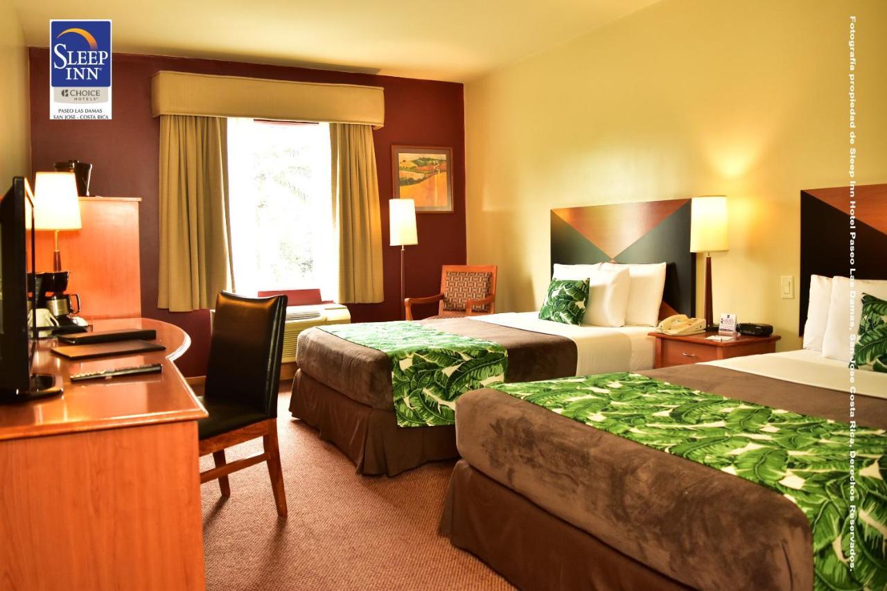 Sleep Inn Paseo Las Damas Сан-Хосе Экстерьер фото