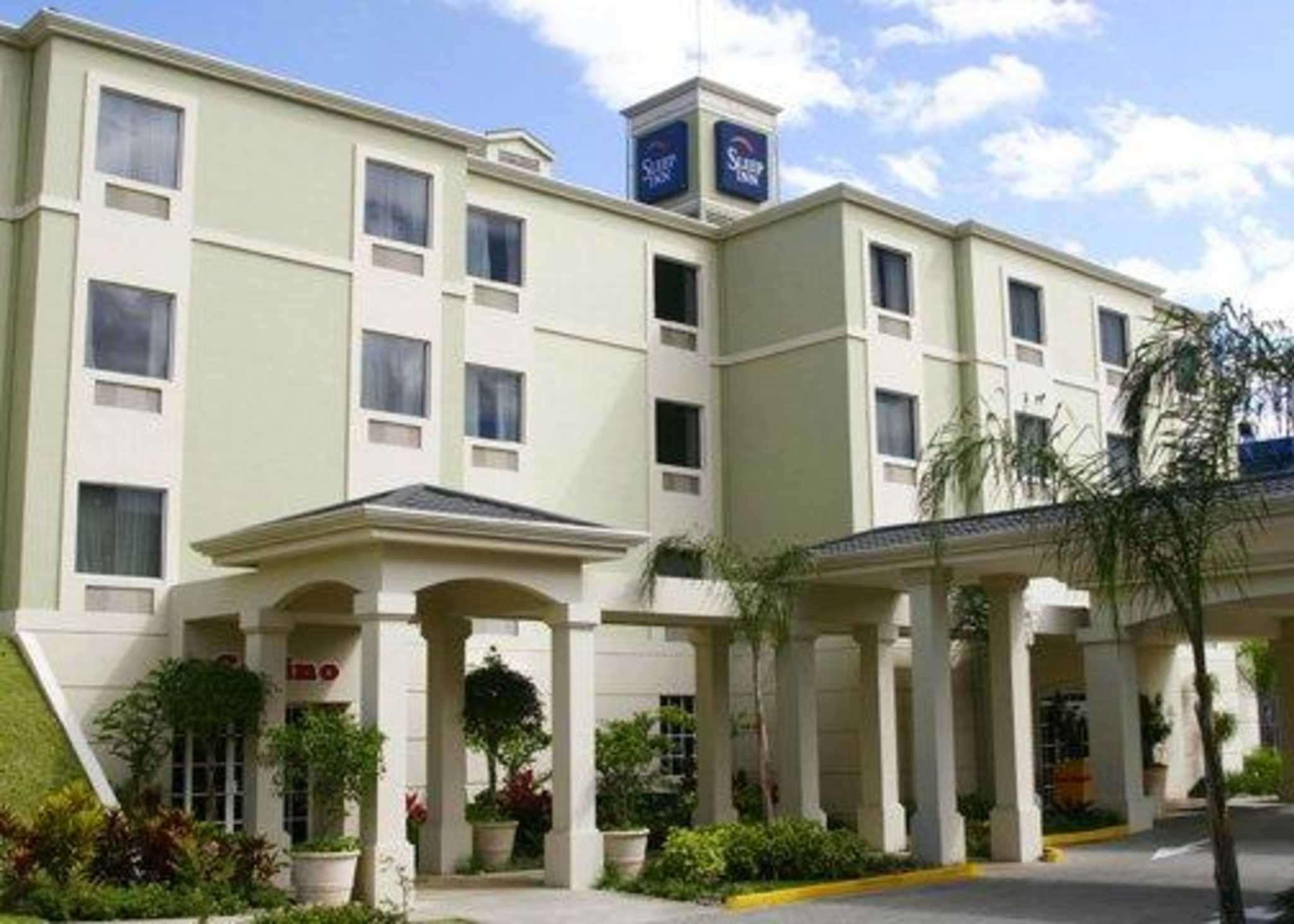 Sleep Inn Paseo Las Damas Сан-Хосе Экстерьер фото